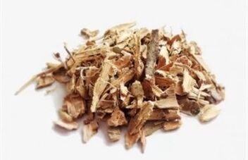 Cortex de árvores para o tratamento da prostatite